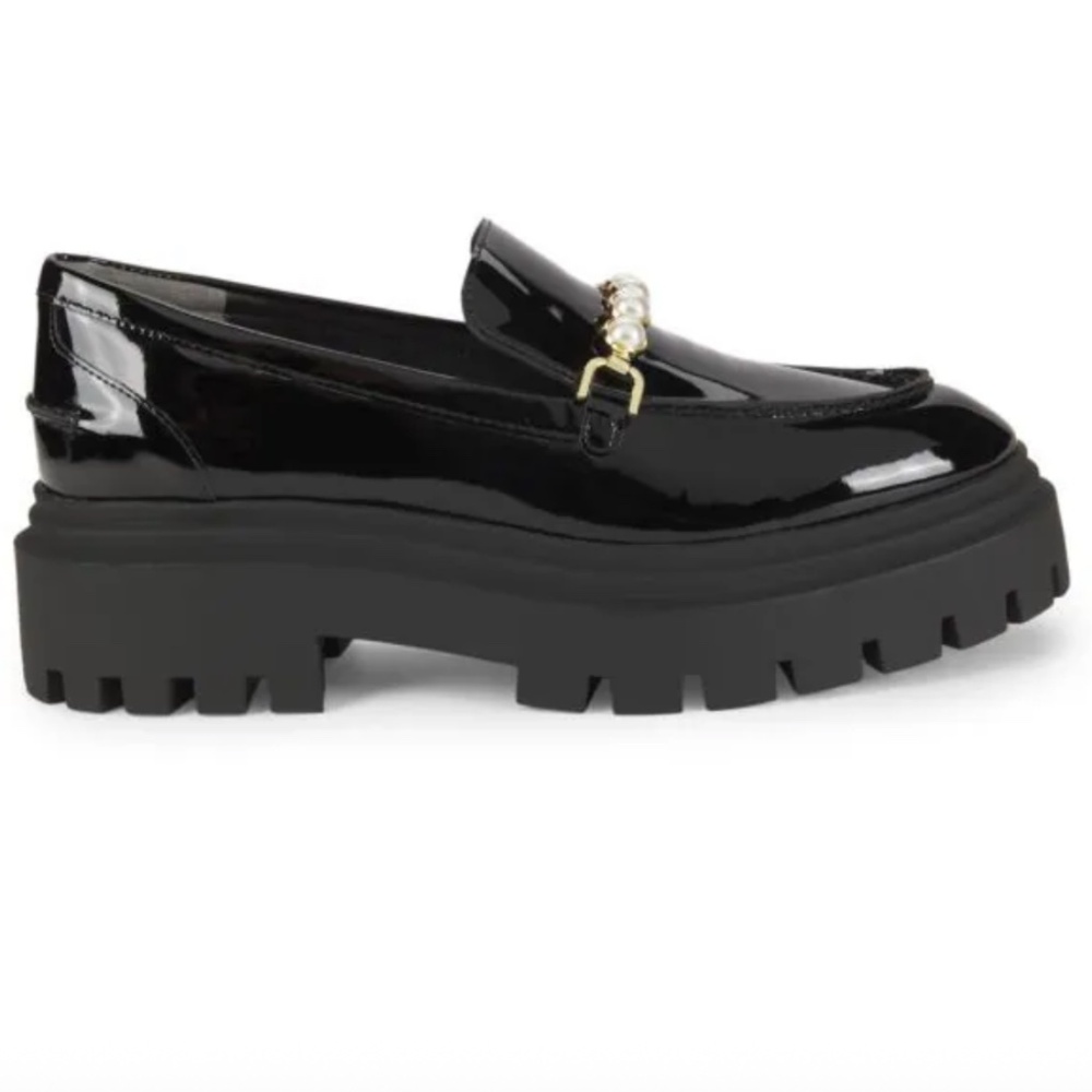 Stuart Weitzman Platformed Discontinued Loafers - image 6